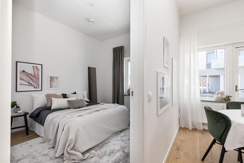 Bild från tvåa på 53 kvm.