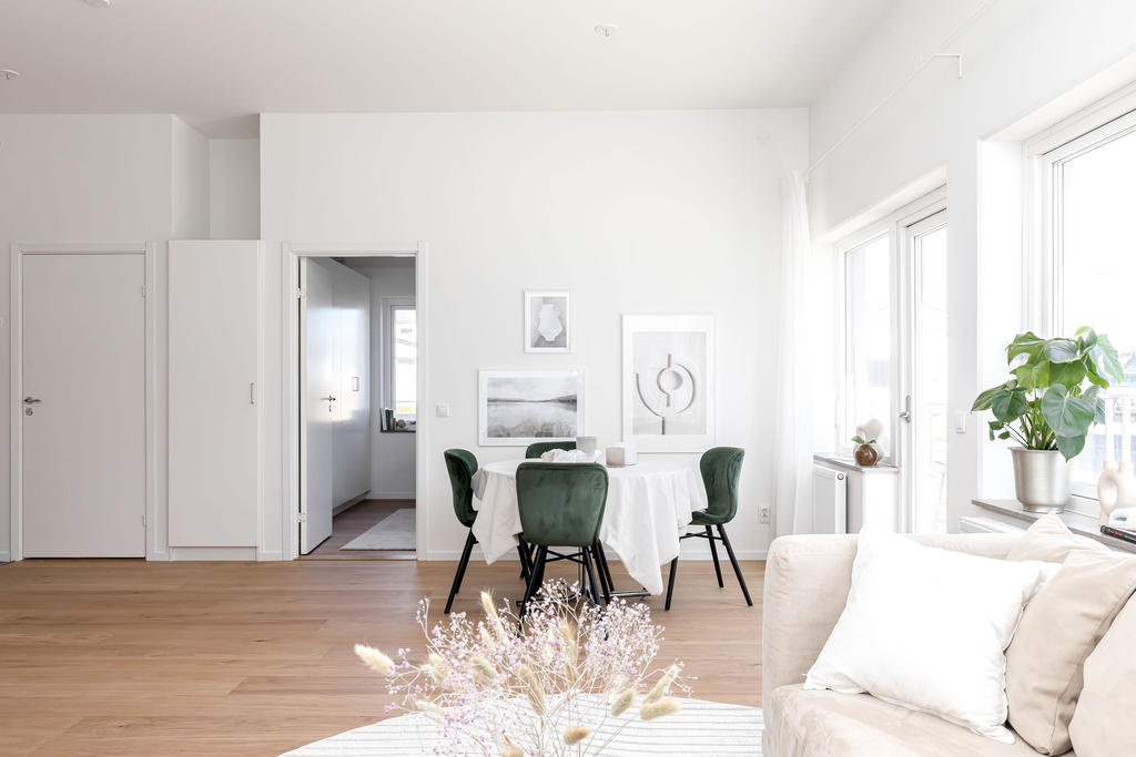 Bild från tvåa på 53 kvm.