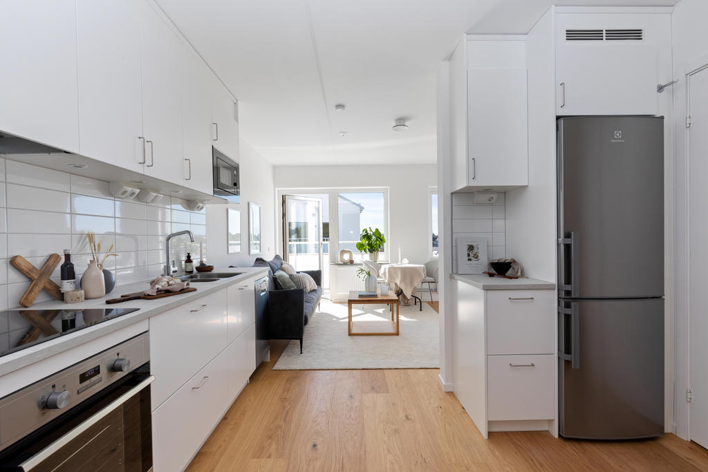 Bild från etta på 32 kvm.