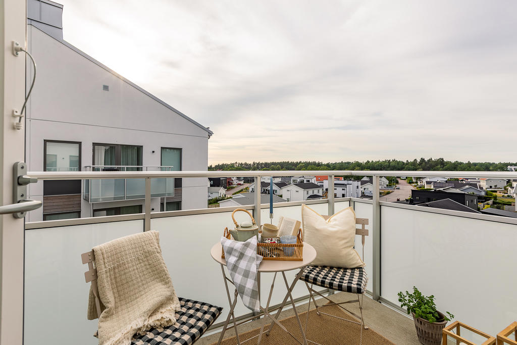 Bild från etta på 32 kvm.