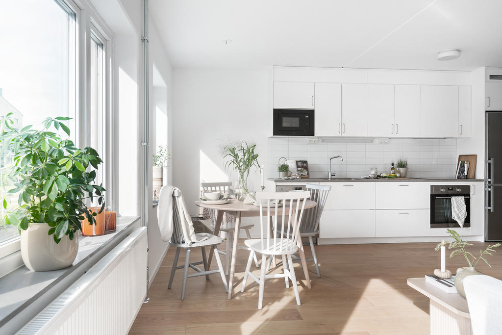 Bild från tvåa på 45 kvm.