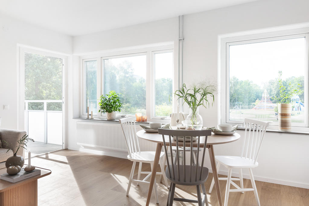 Bild från tvåa på 45 kvm.