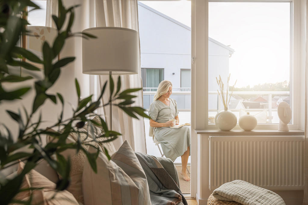 Bild från etta på 32 kvm.