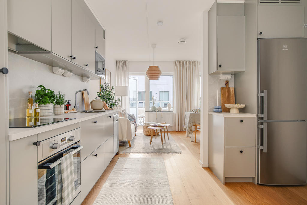 Bild från etta på 32 kvm.