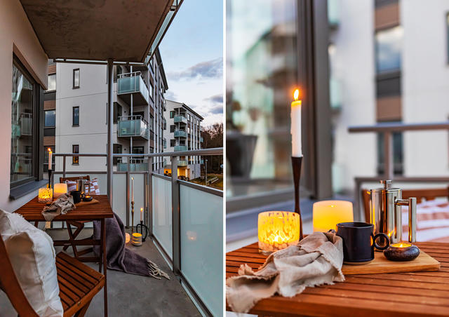 Bild från tvåa på 45 kvm.