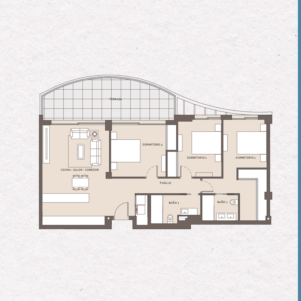 exempel på planlösning