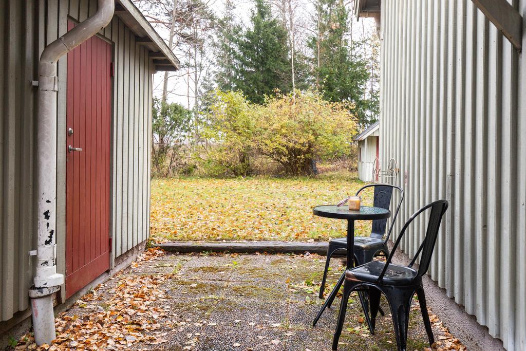 PASSAGE MELLAN HUS OCH GARAGE