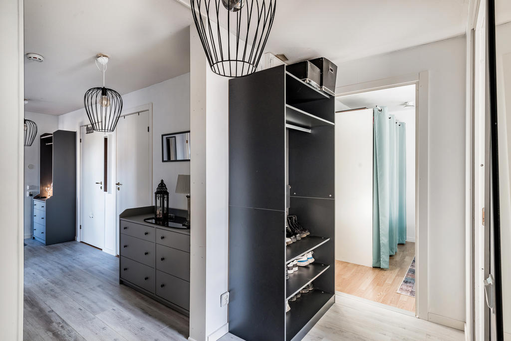 Entréha och inre hall 
