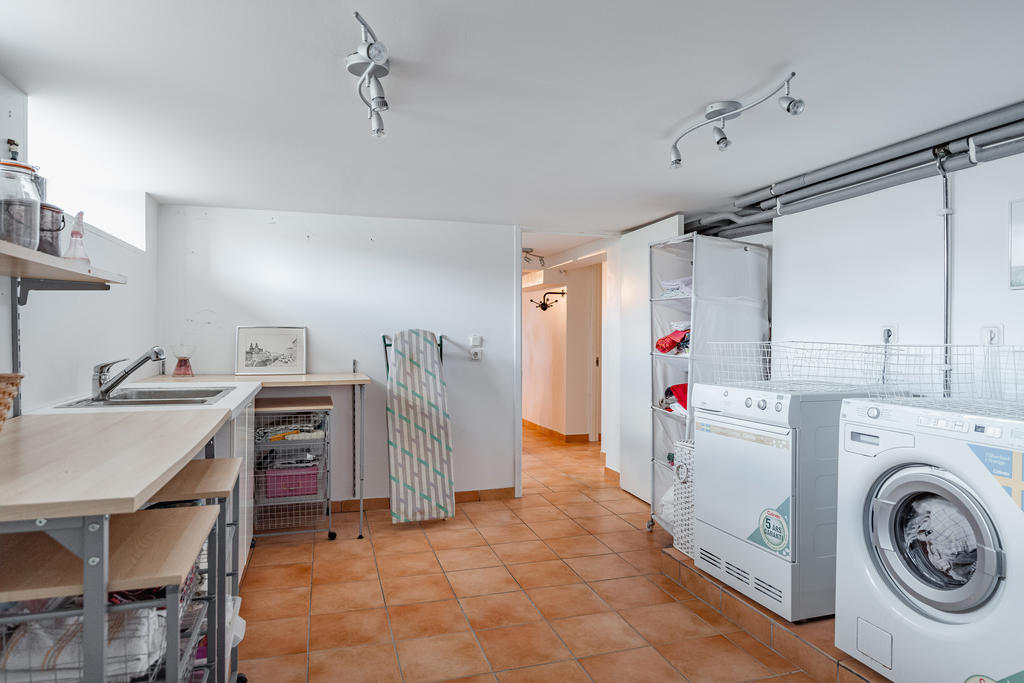 Tvättstuga källarplan