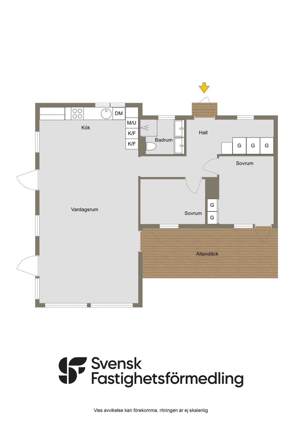 Planlösning