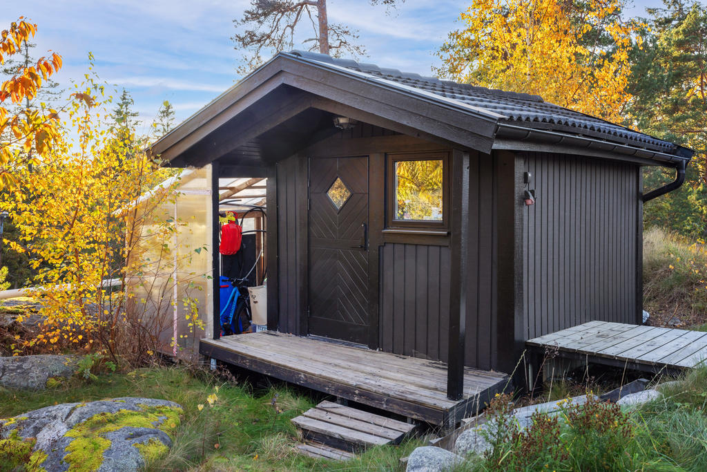 Förrådsbyggnad