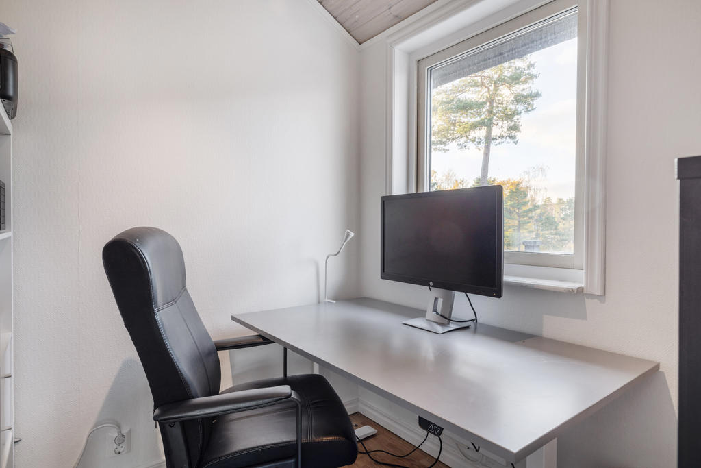 Sovrum 2 i gästhuset