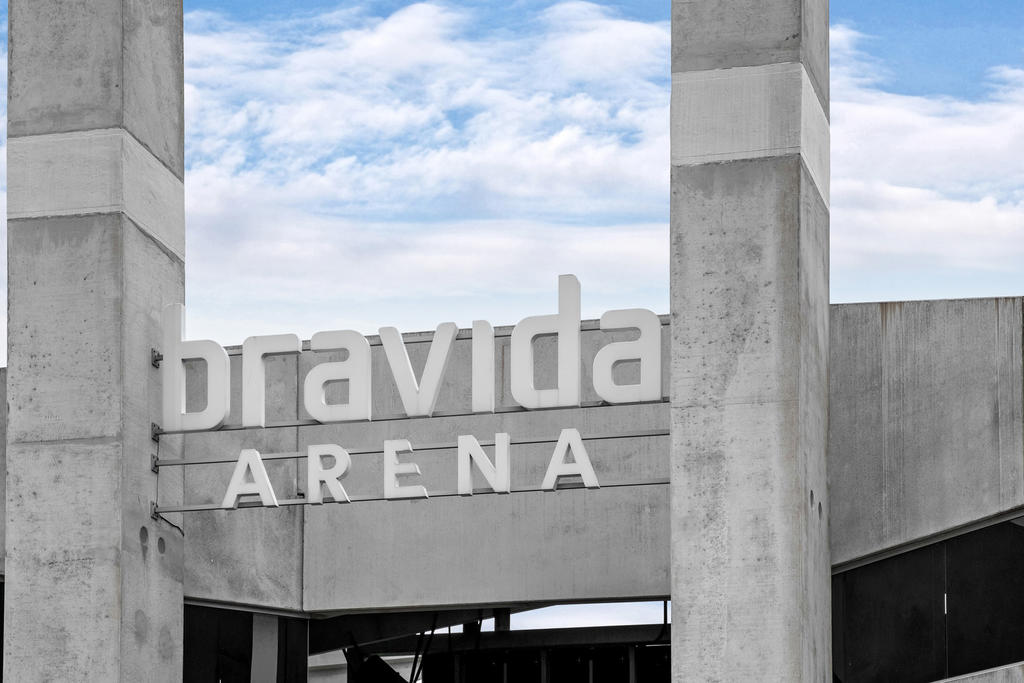 Bravida Arena ligger nära bostaden