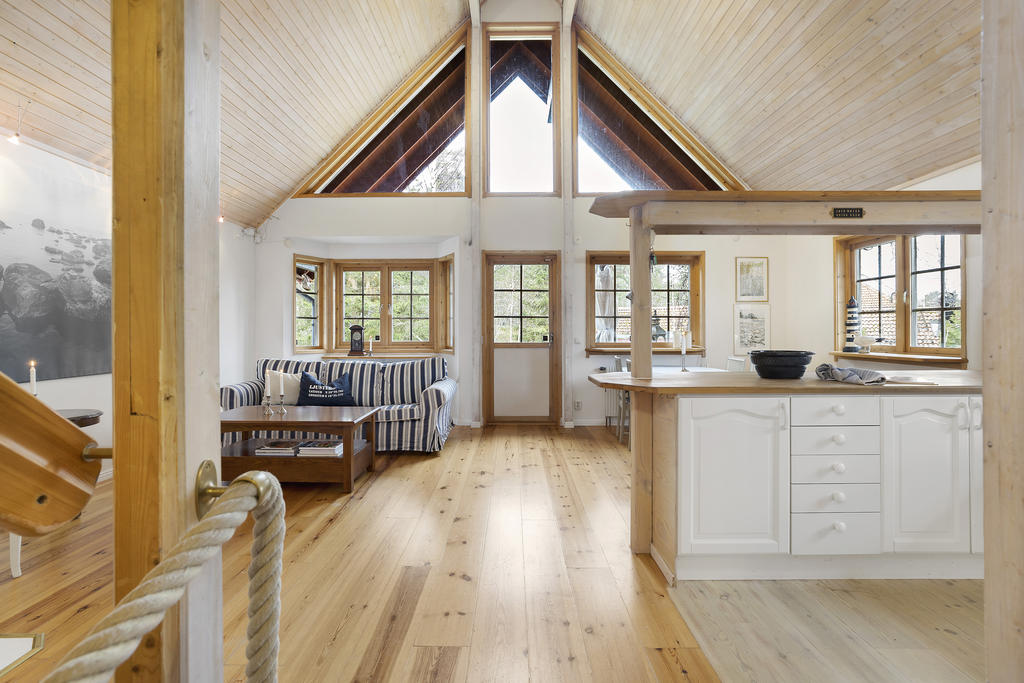 Representativ bostad med social planlösning