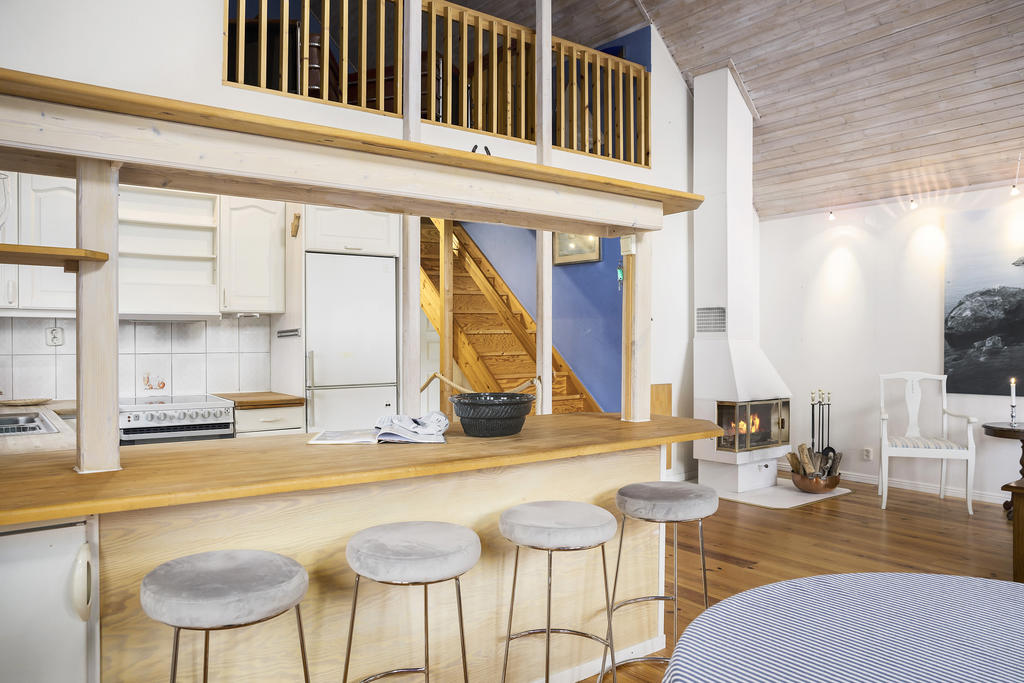 Köket bjuder in till sociala stunder kring matlagningen