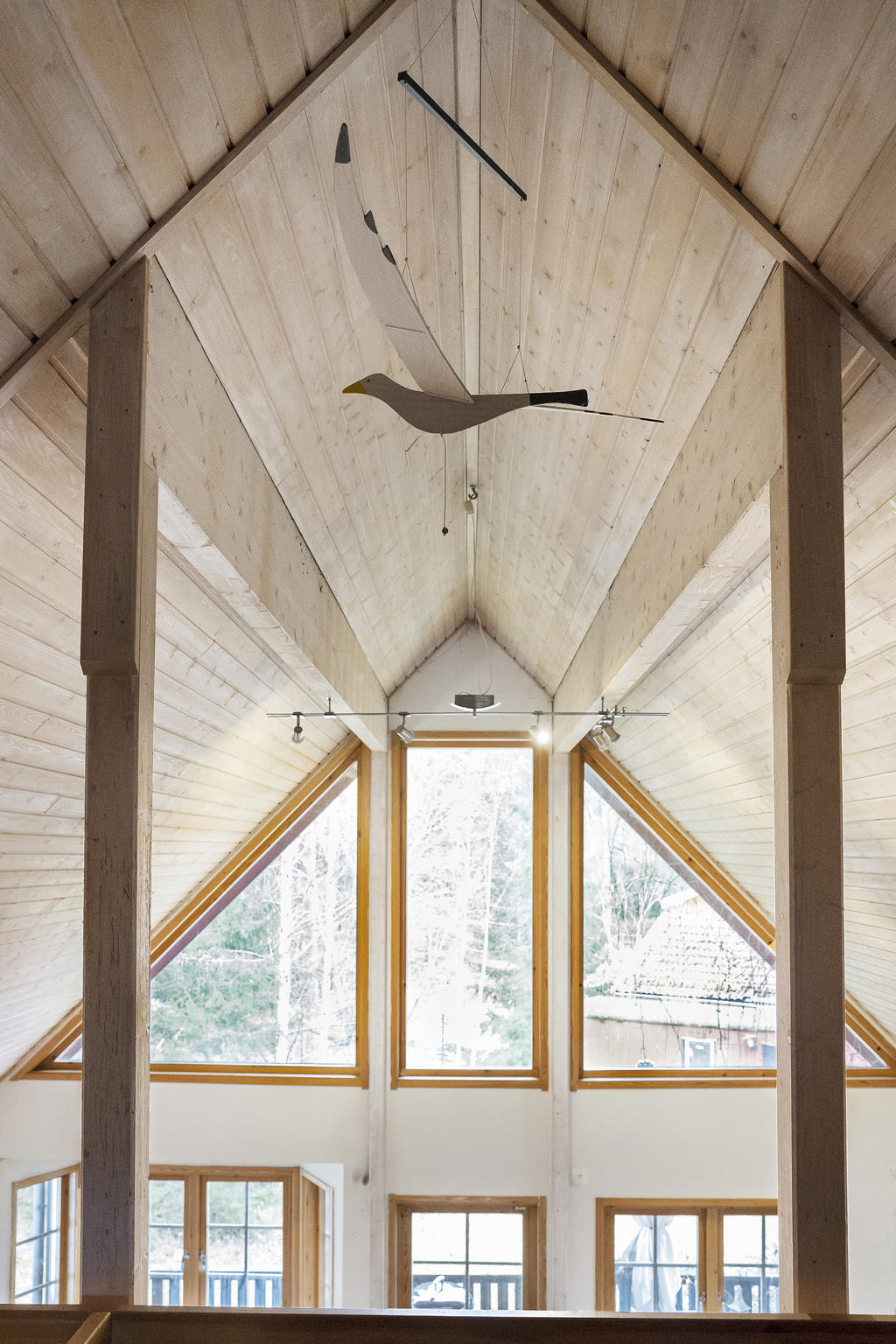 Fönster ända upp till tak