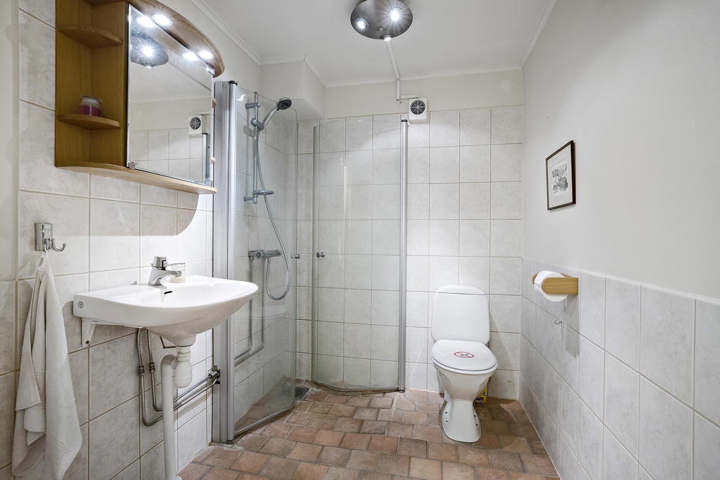 Duschrum källarplan