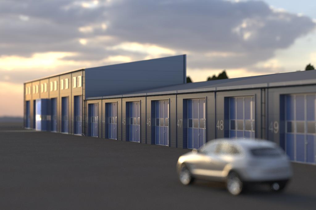 Välkommen till Smart Yta i Kalmar - nu planeras för ytterligare 18 nya lokaler i området!