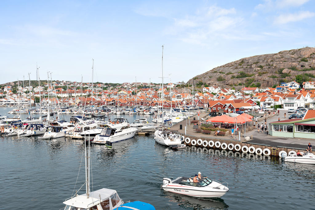 Hamnen i Hunnebostrand