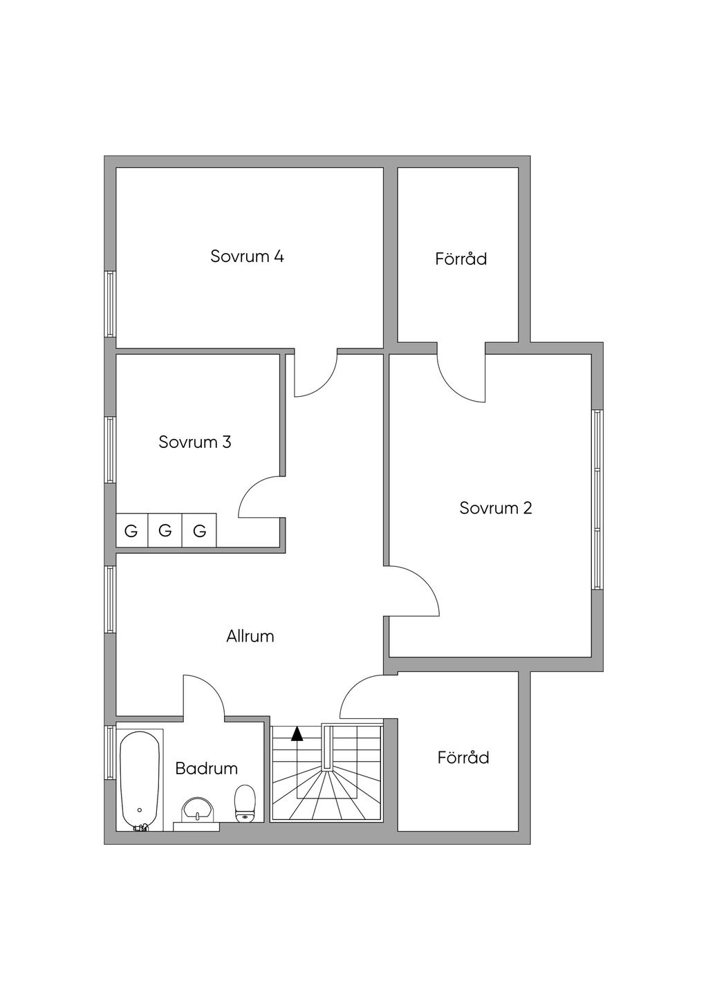 Övre plan