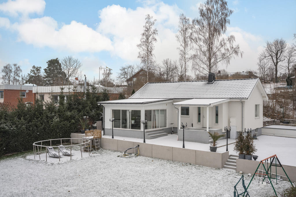 Vy mot huset