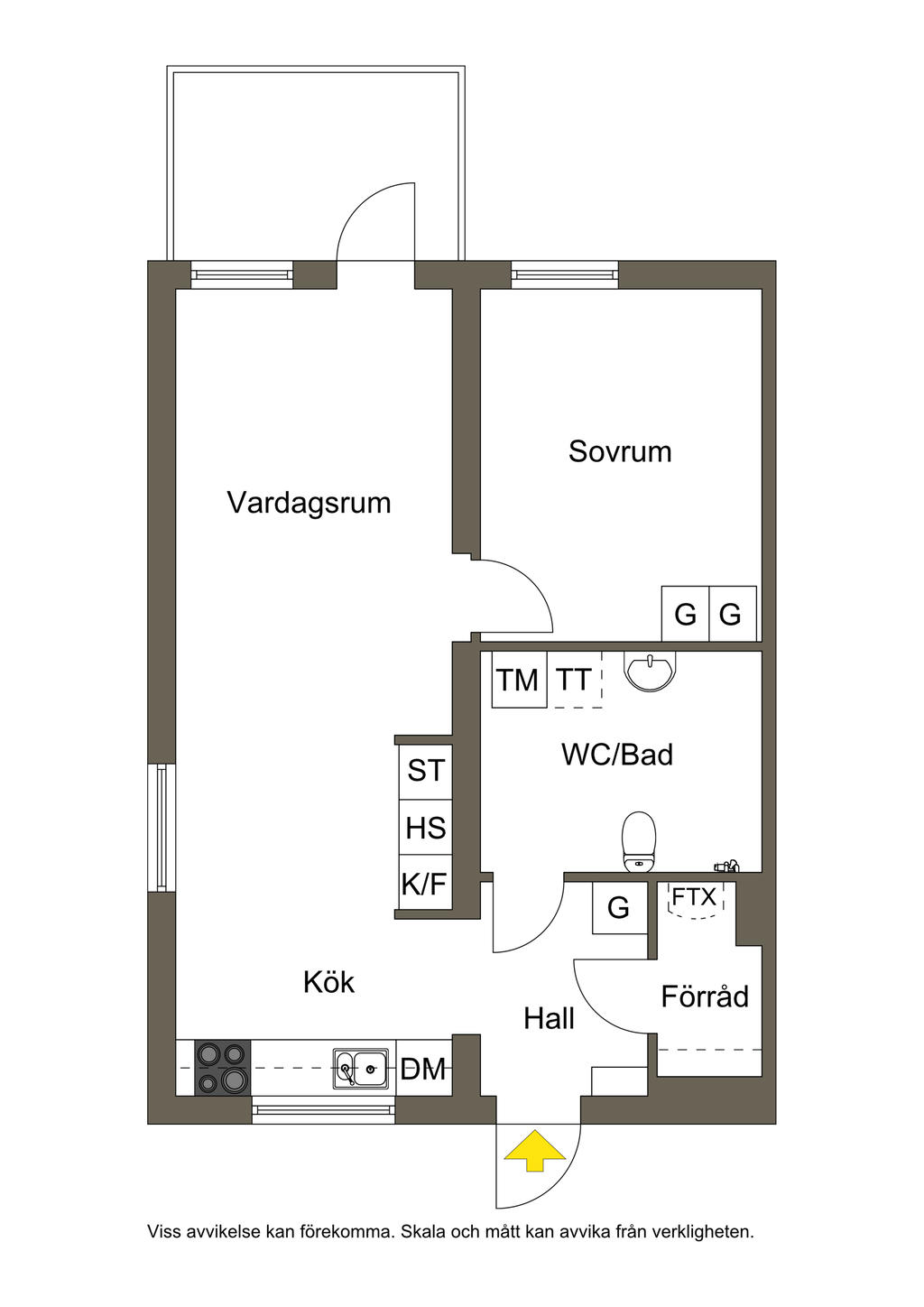Planlösning