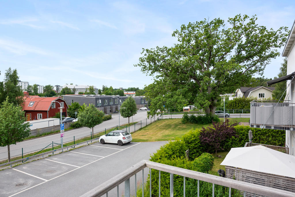 Utsikt från balkong