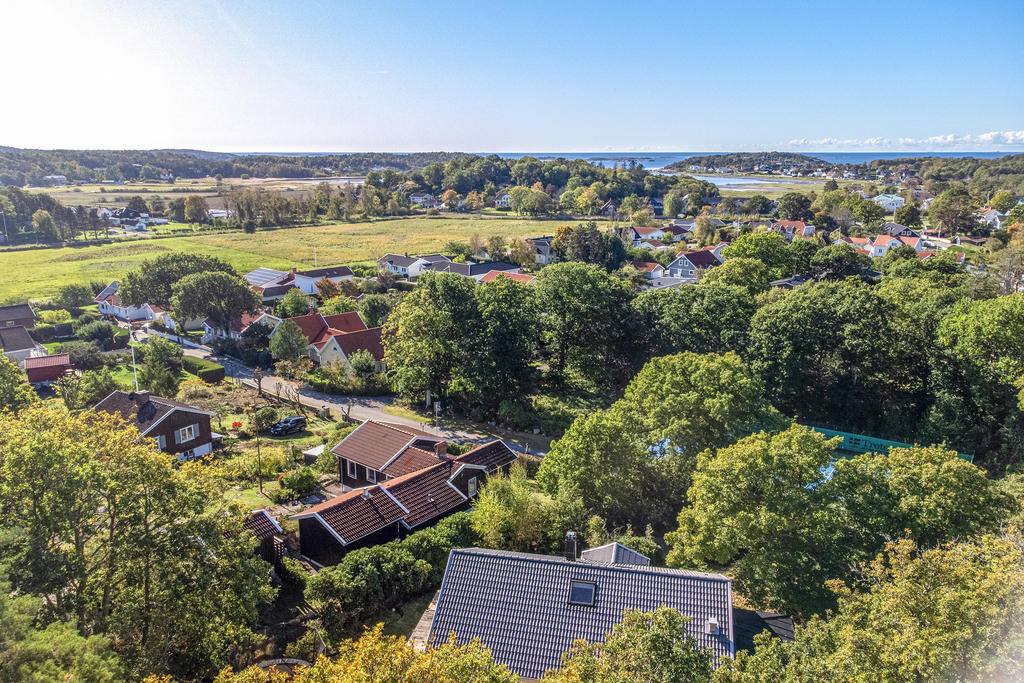 Mysigt villaområde