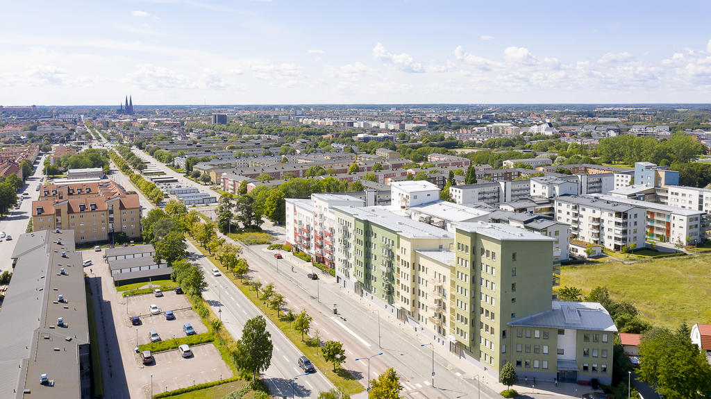 Drönarbild.