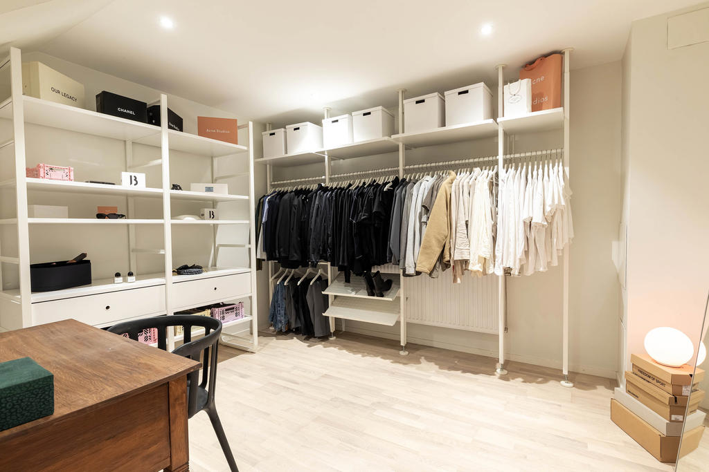 Dressing room 