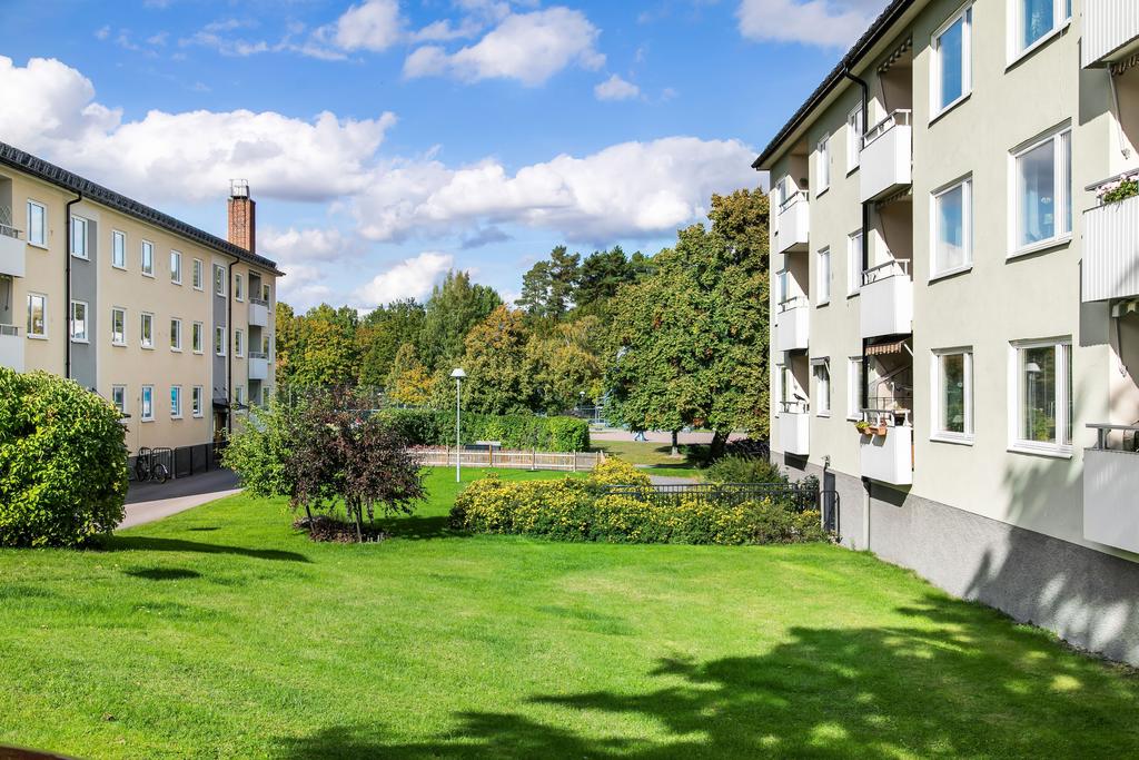 Trevlig innergård