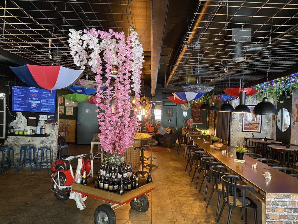 Matsal stora lokalen