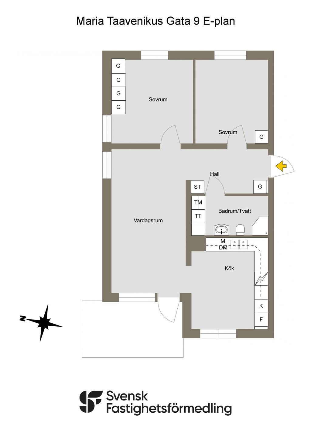 Planlösning