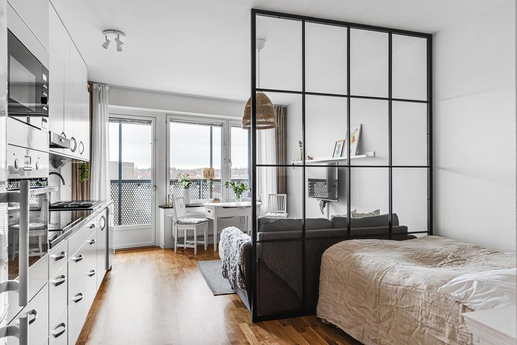 Öppen och trevlig planlösning