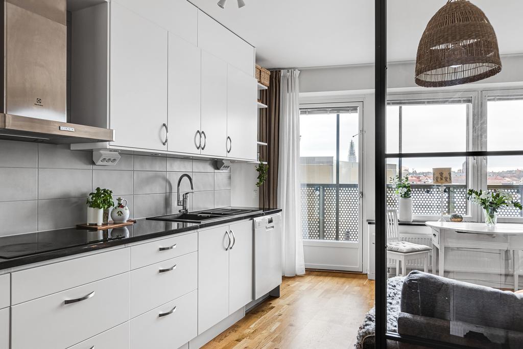 Stilrent kök från Ballingslöv med vitvaror från Electrolux