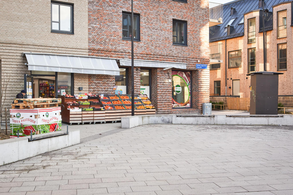 Områdesbild Selma Lagerlöfs Torg