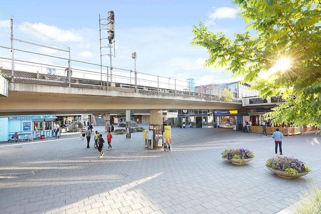 Bredängs centrum