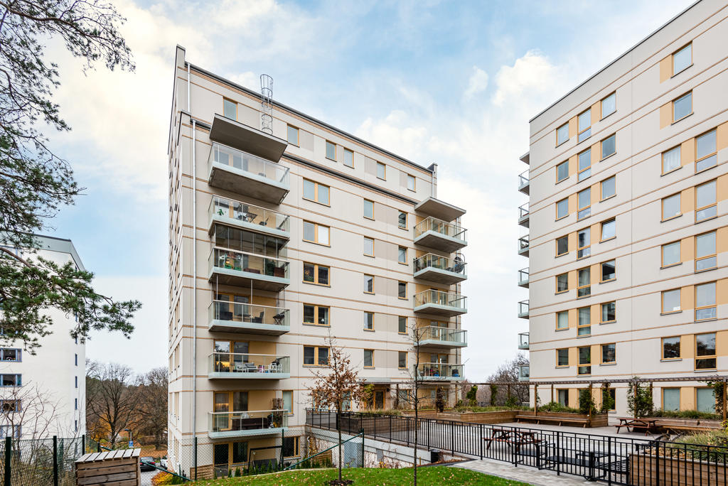 Föreningens innergård