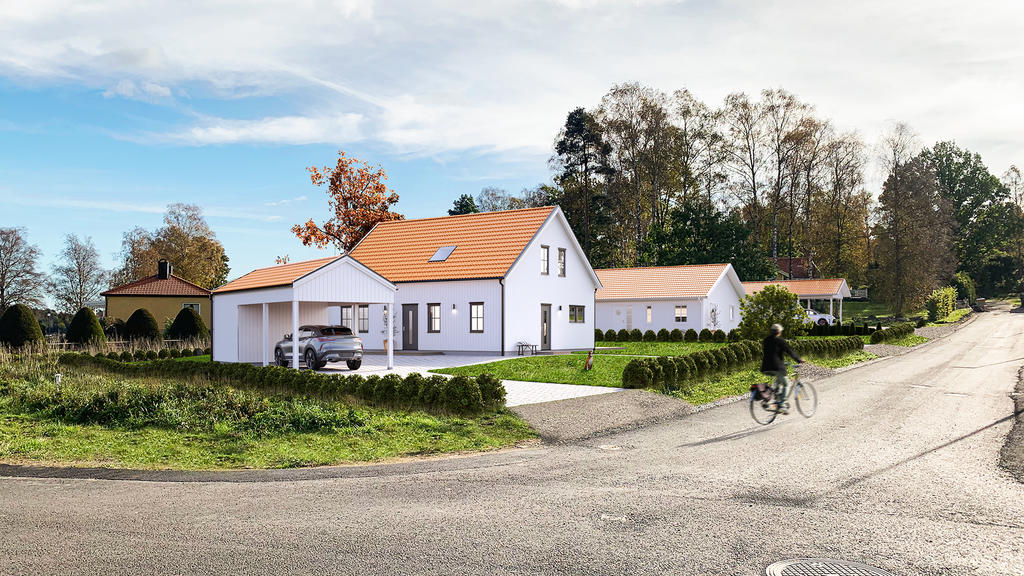 Förslag på en villa Viken