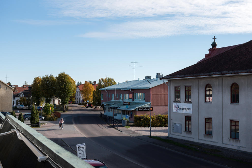 Vy från balkong.