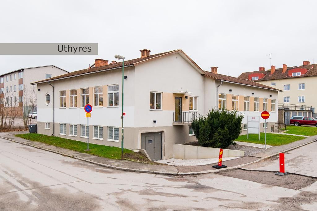 Välkommen till denna fina uthyrningslokal på Sågaregatan 1 och 3!