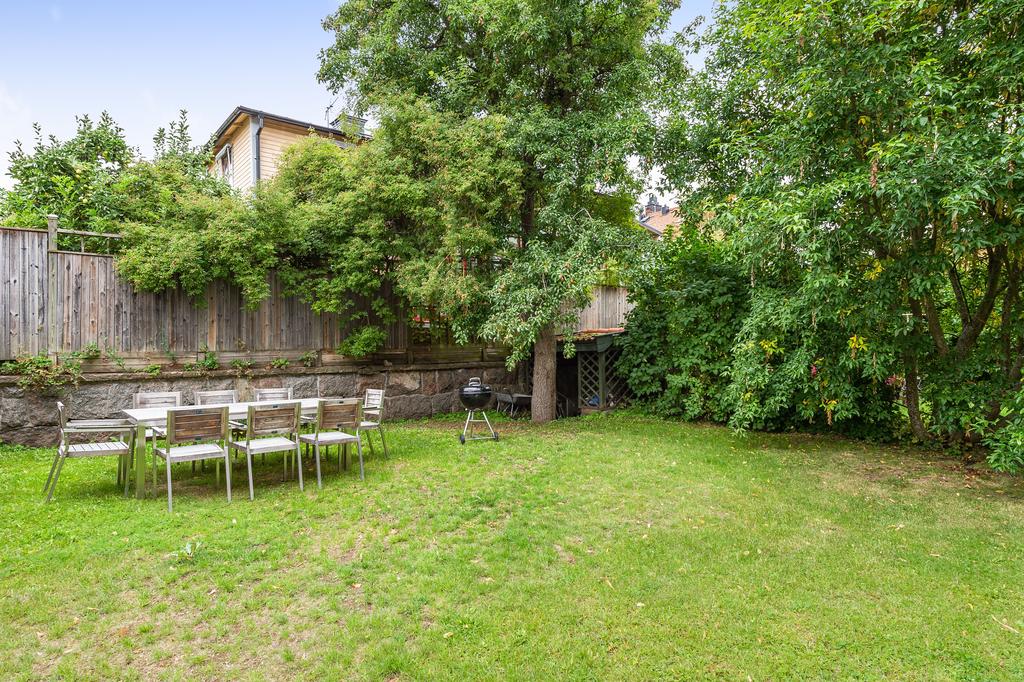 Gemensam innergård