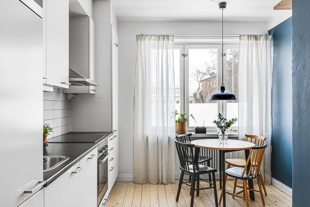 Kök med matplats