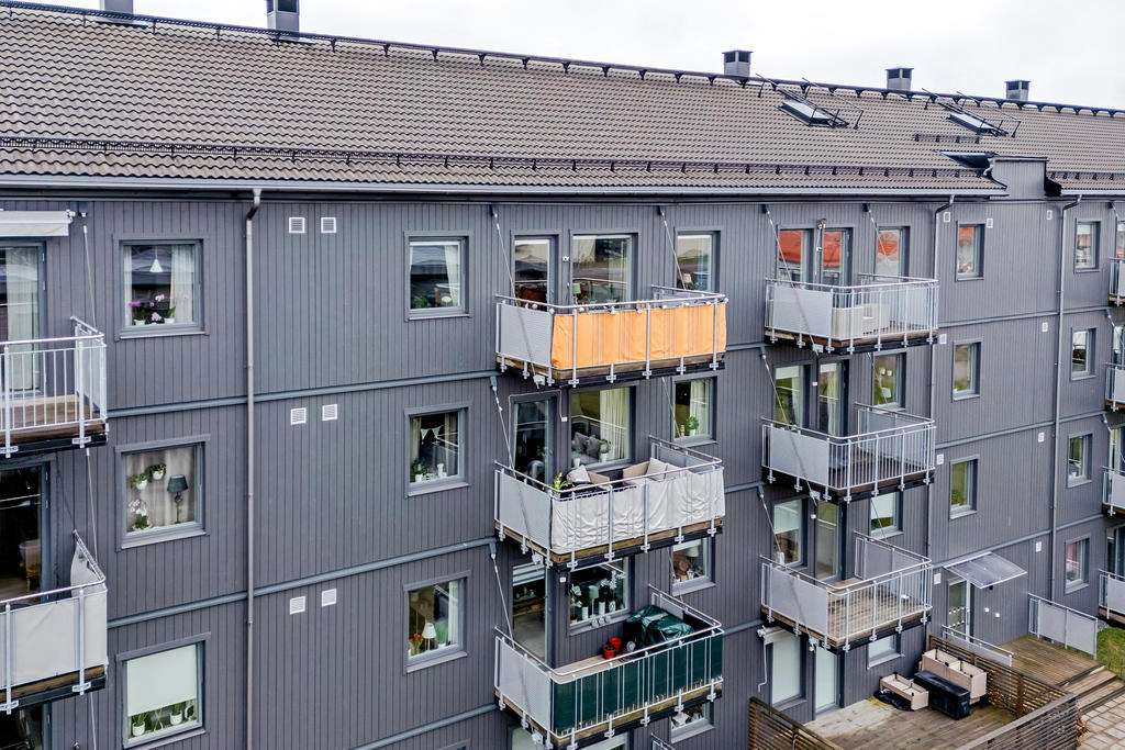Rymliga balkongen