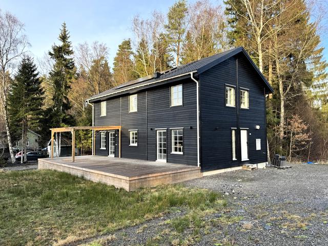 Välkommen till nybyggda Haråsvägen 57
