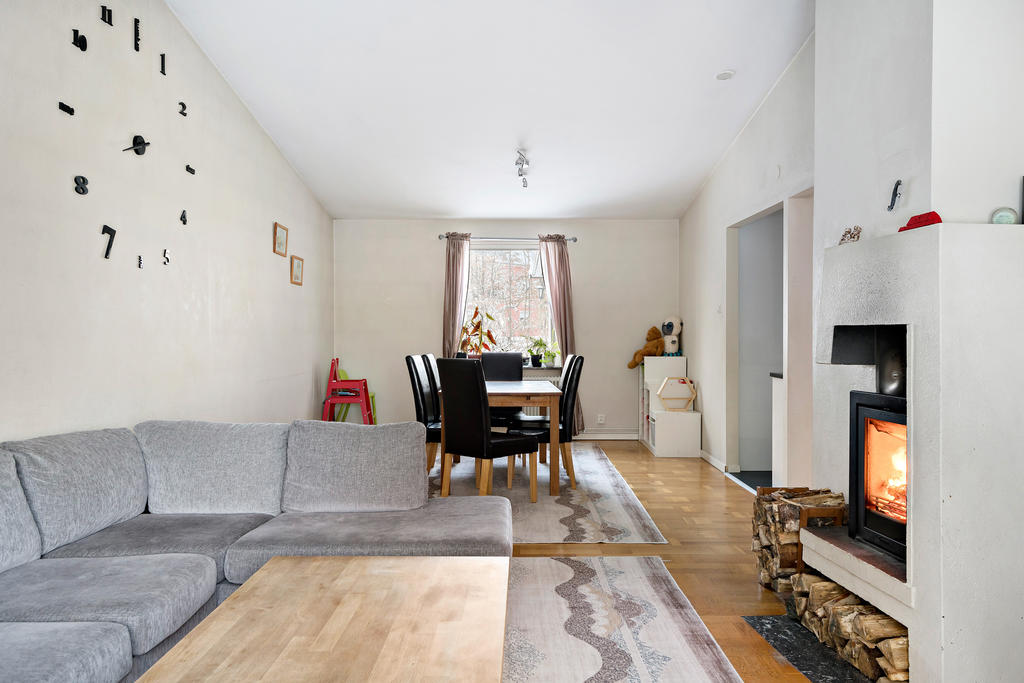 Plats för matbord 