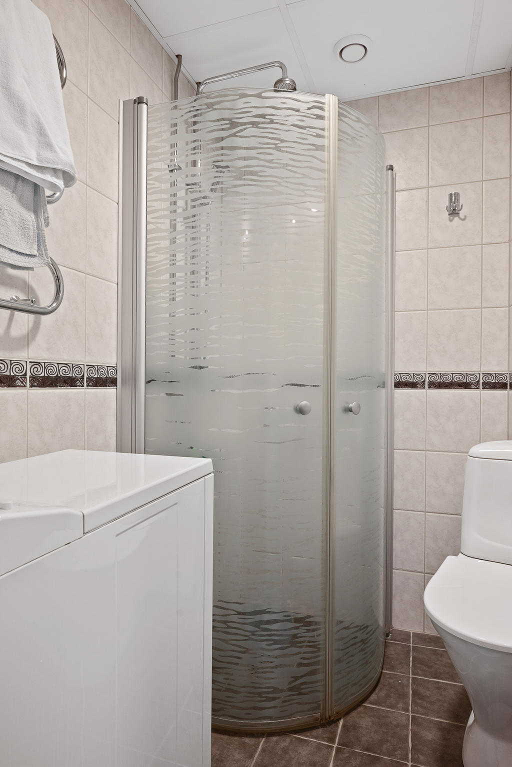 Duschrum med wc