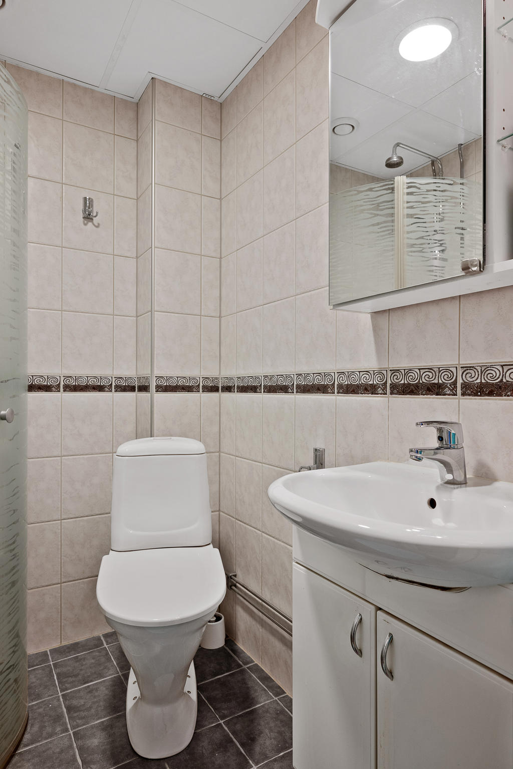 Duschrum med wc