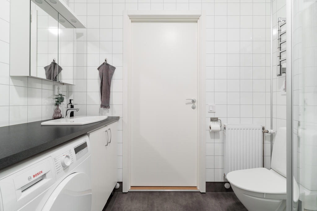 Badrum/tvättstuga entrévåning