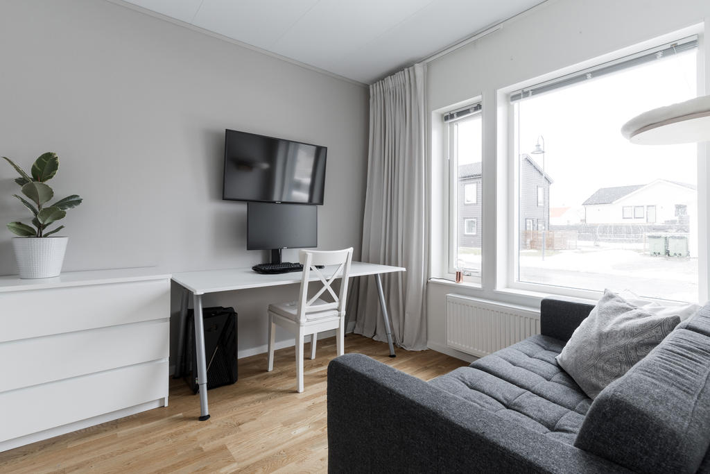 Sovrum/kontor entrévåning